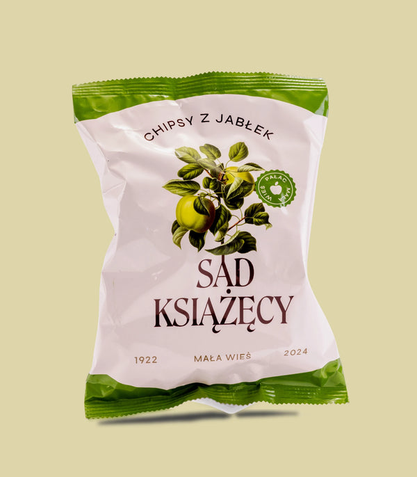Chipsy jabłkowe