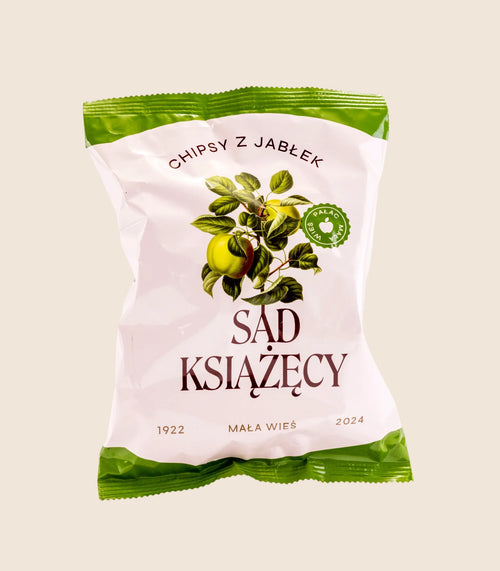 Chipsy jabłkowe