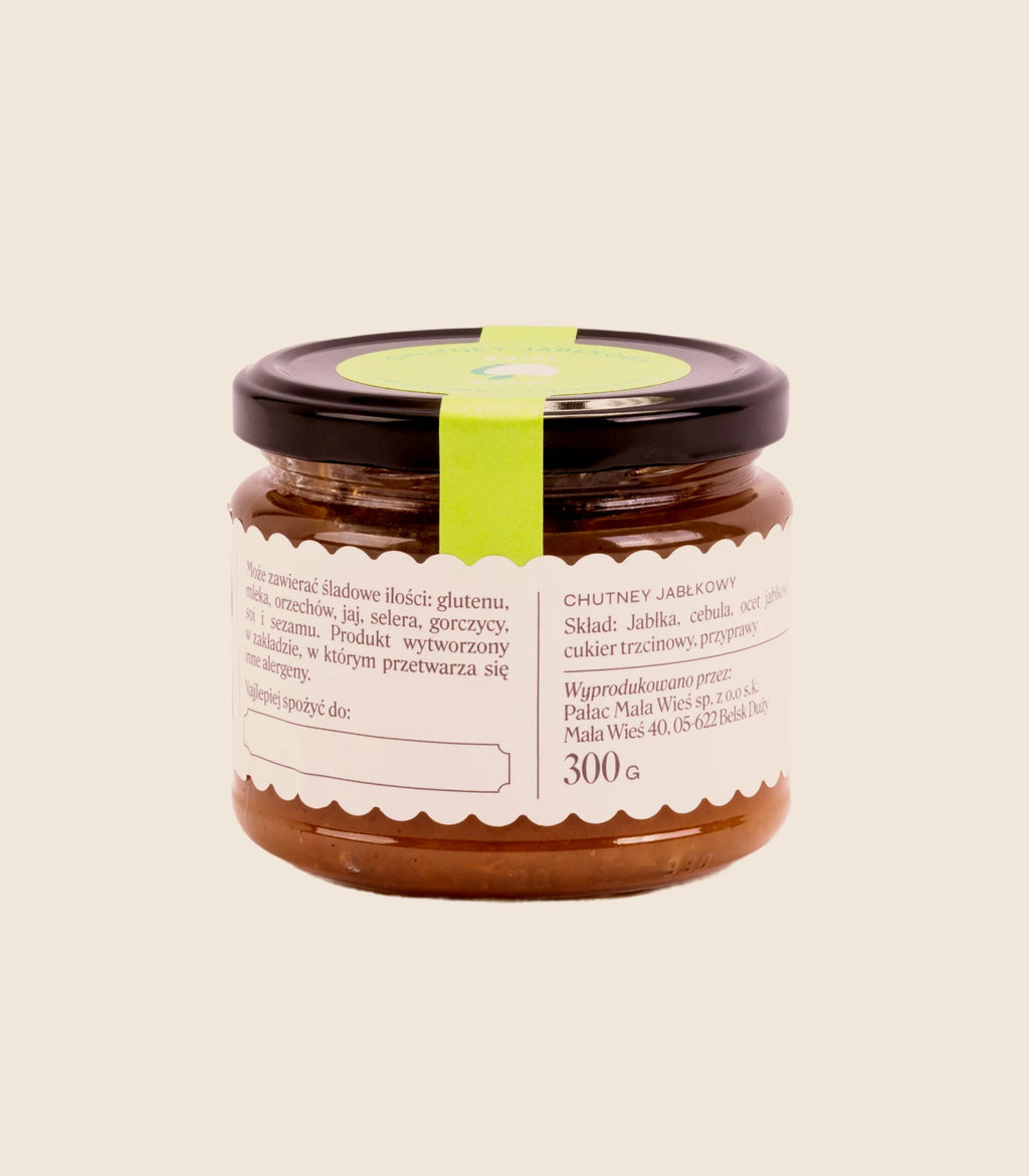 Chutney jabłkowy