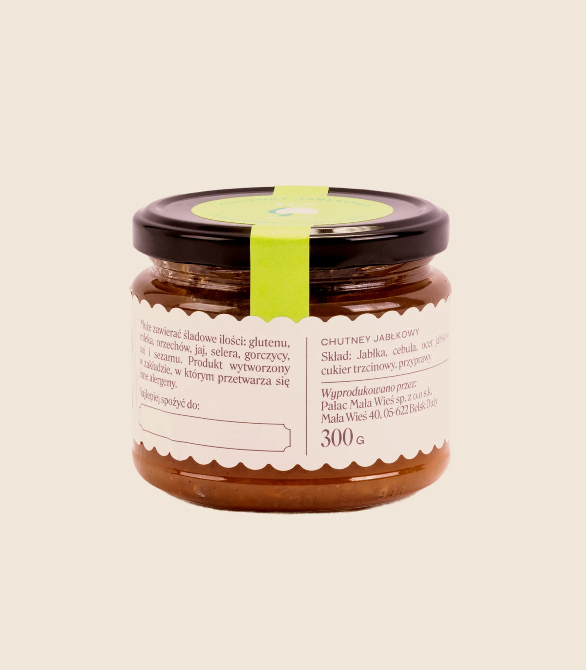 Chutney jabłkowy