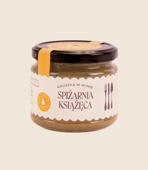 Gruszki w winie