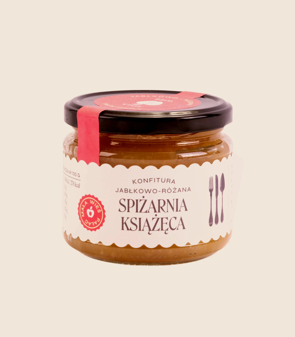 Konfitura jabłkowo-różana