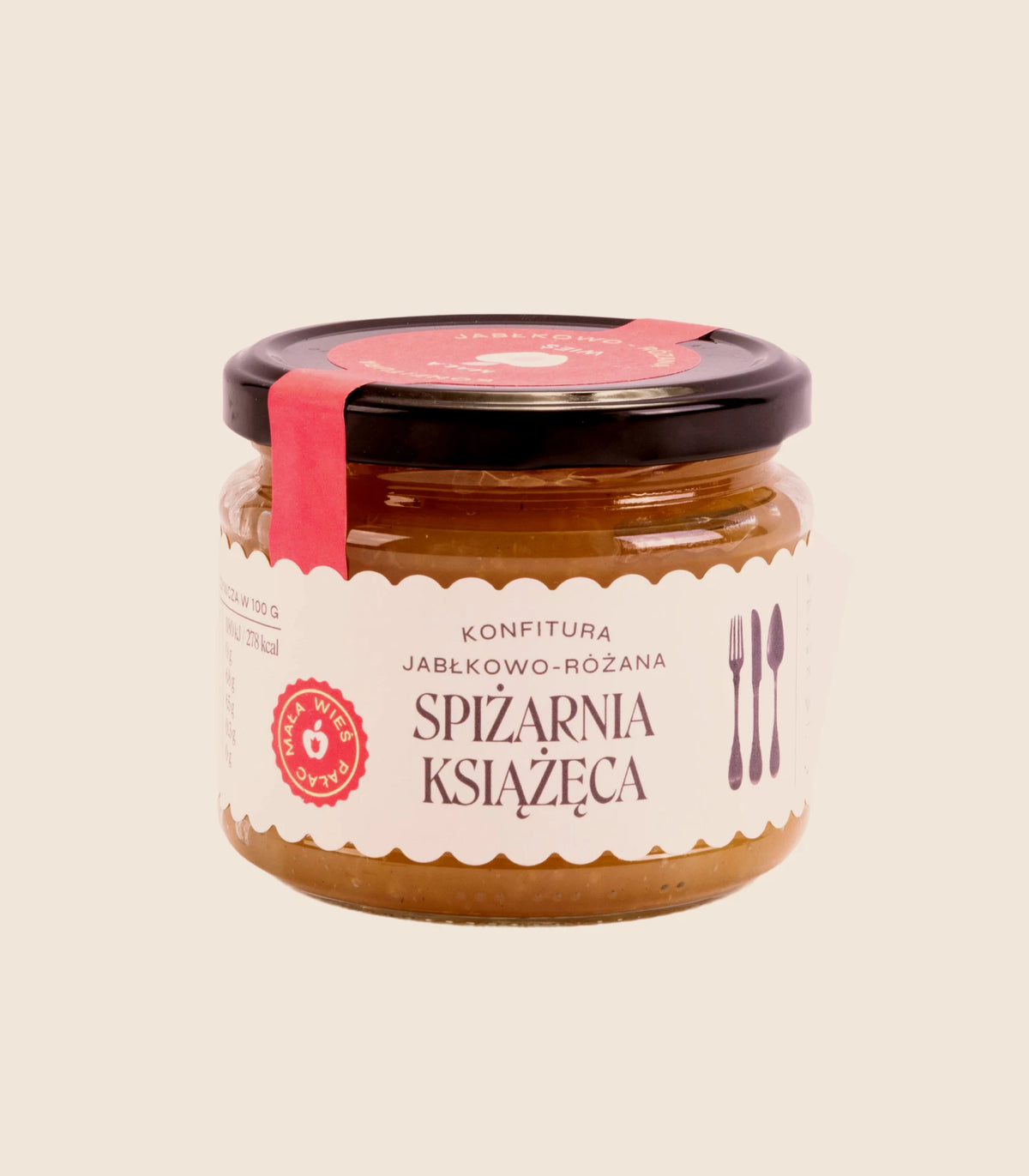 Konfitura jabłkowo-różana