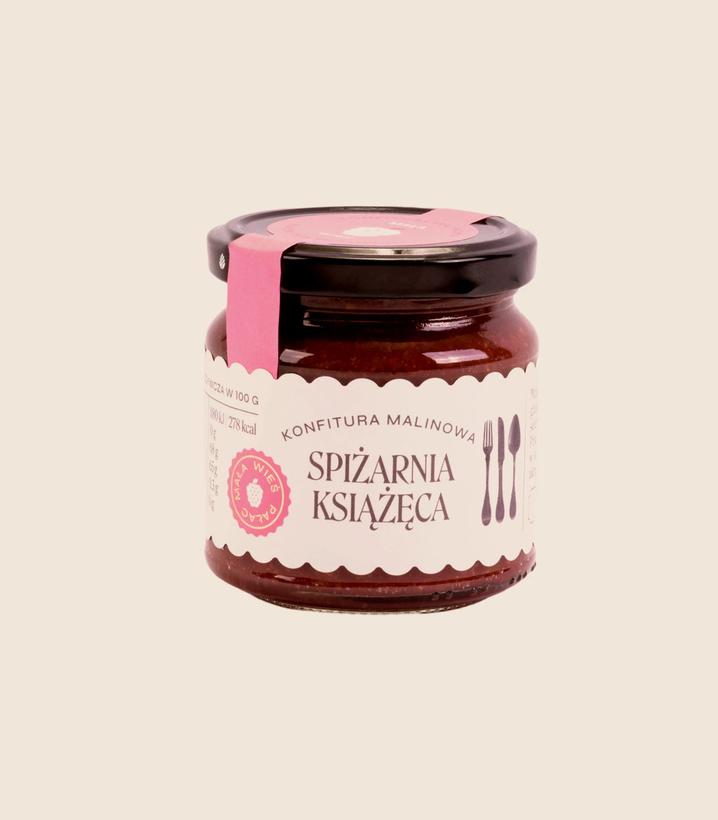 Konfitura malinowa