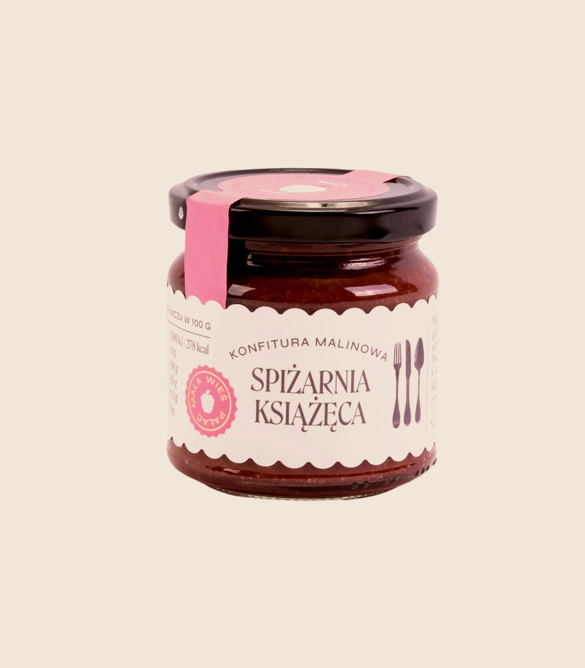 Konfitura malinowa