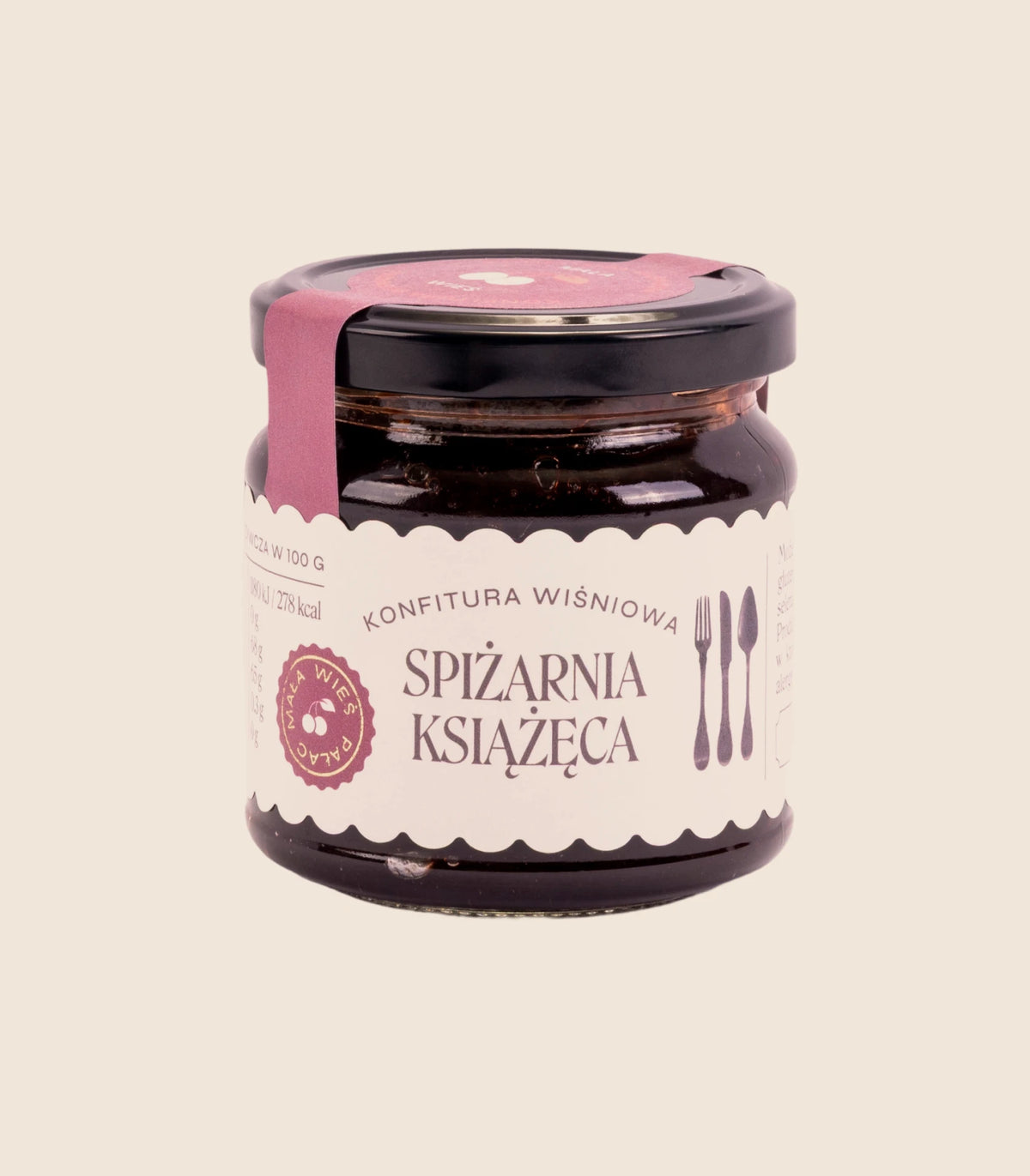 Konfitura wiśniowa