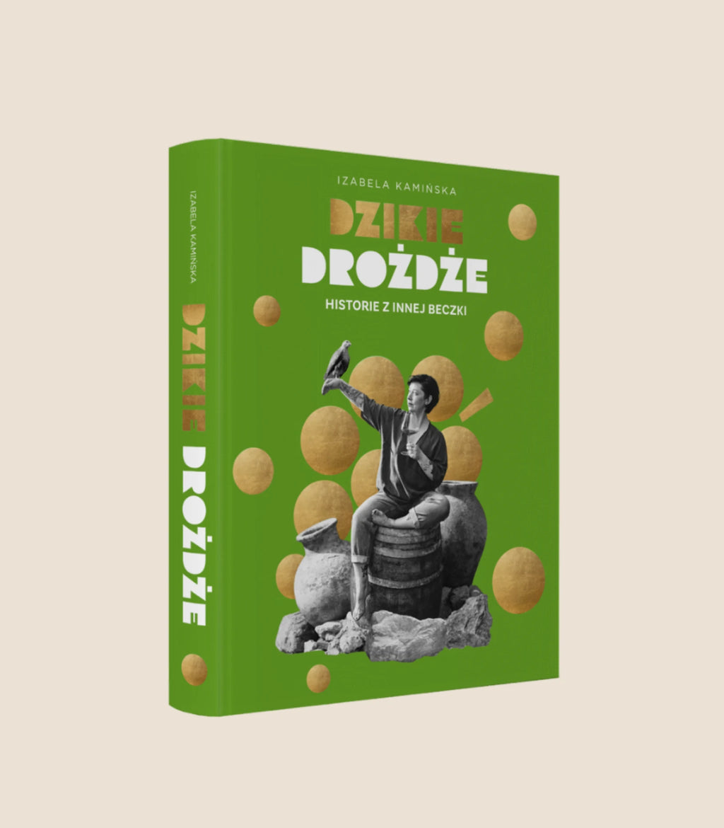 Książka Dzikie drożdże - historie z innej beczki