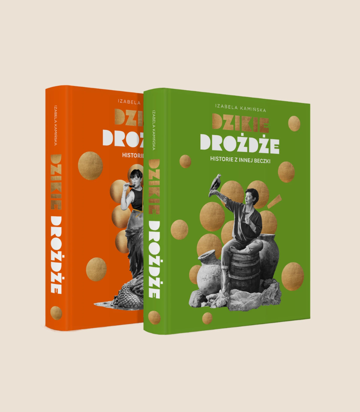 Książka Dzikie drożdże - historie z innej beczki