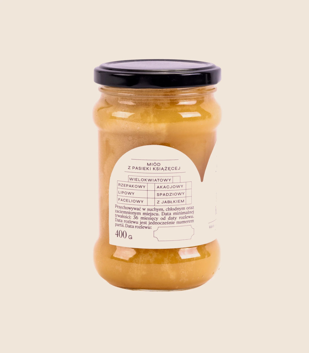 Miód Lipowy 400 ml