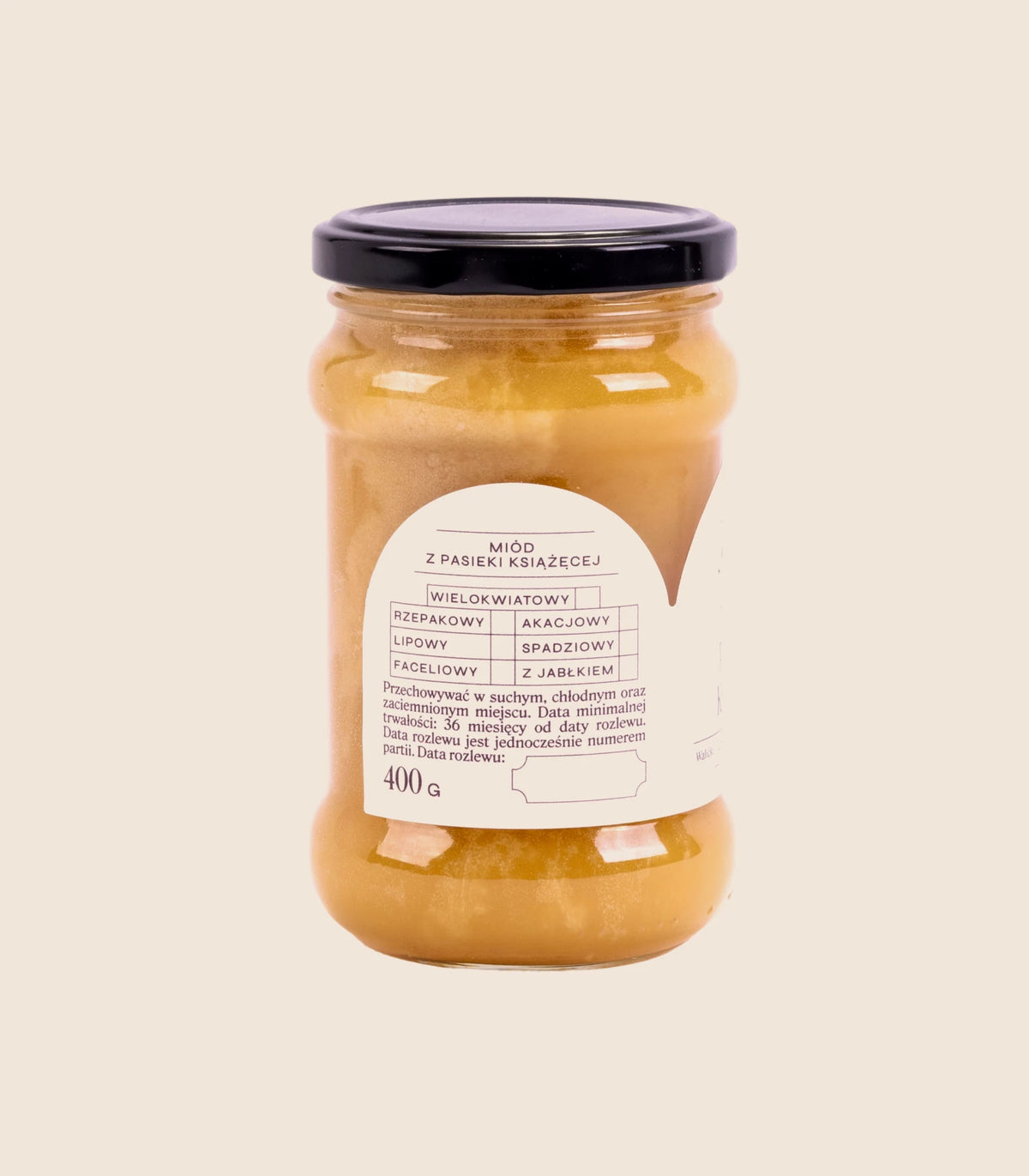 Miód Lipowy 400 ml