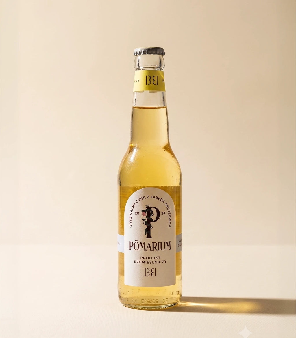 Cydr Pomarium 330ml Półwytrawny