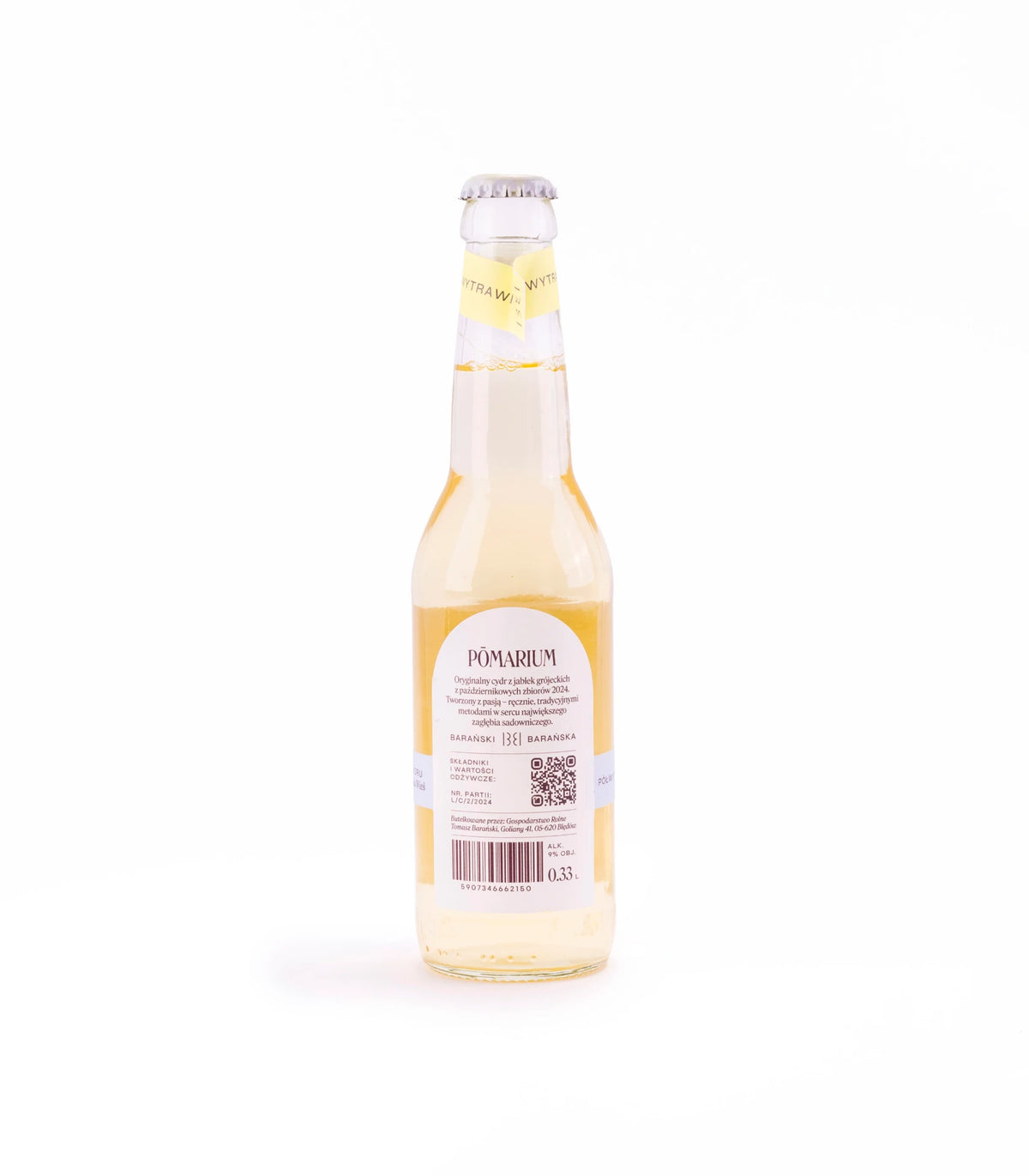 Cydr Pomarium 330ml Półwytrawny