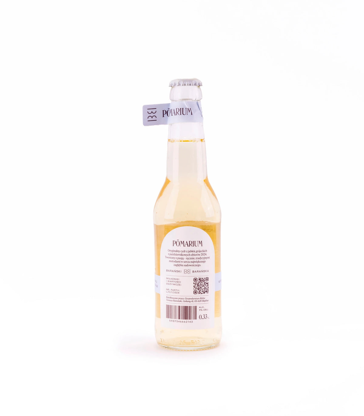 Cydr Pomarium 330ml Wytrawny
