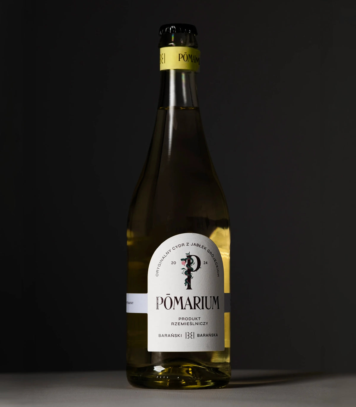 Cydr Pomarium 750ml Półwytrawny