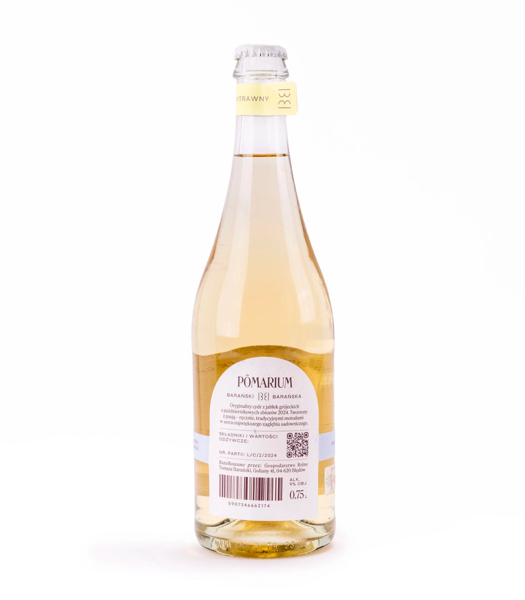 Cydr Pomarium 750ml Półwytrawny