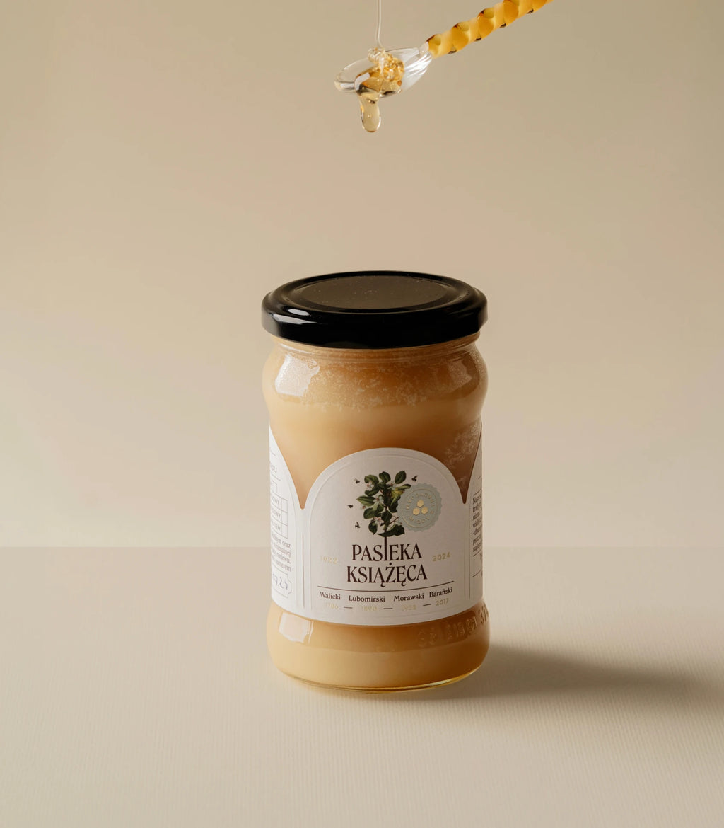 Miód Rzepakowy 400 ml