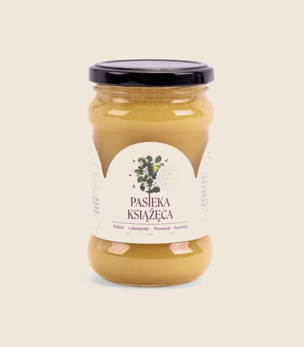 Miód Rzepakowy 400 ml