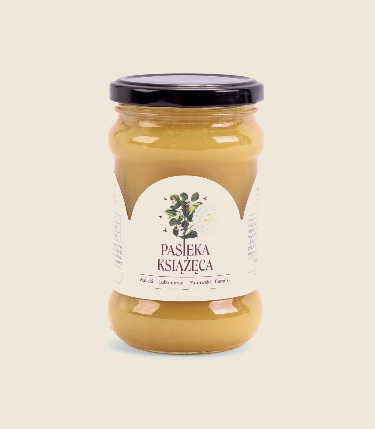 Miód Rzepakowy 400 ml
