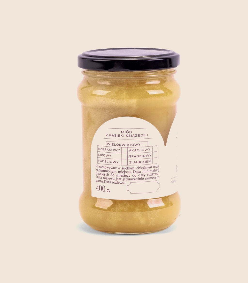 Miód Rzepakowy 400 ml