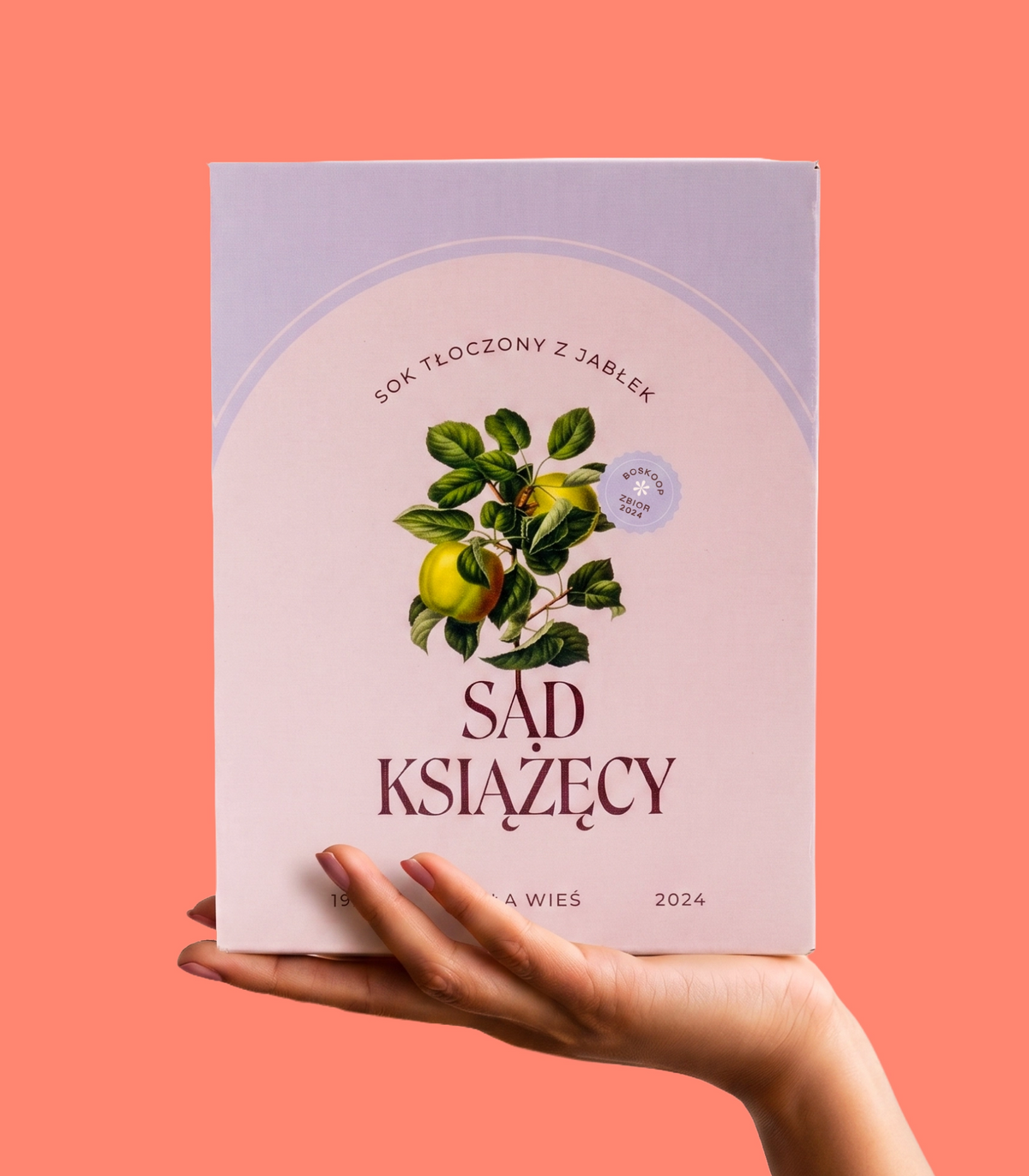 Sok Jabłkowy Sad Książęcy 3 l