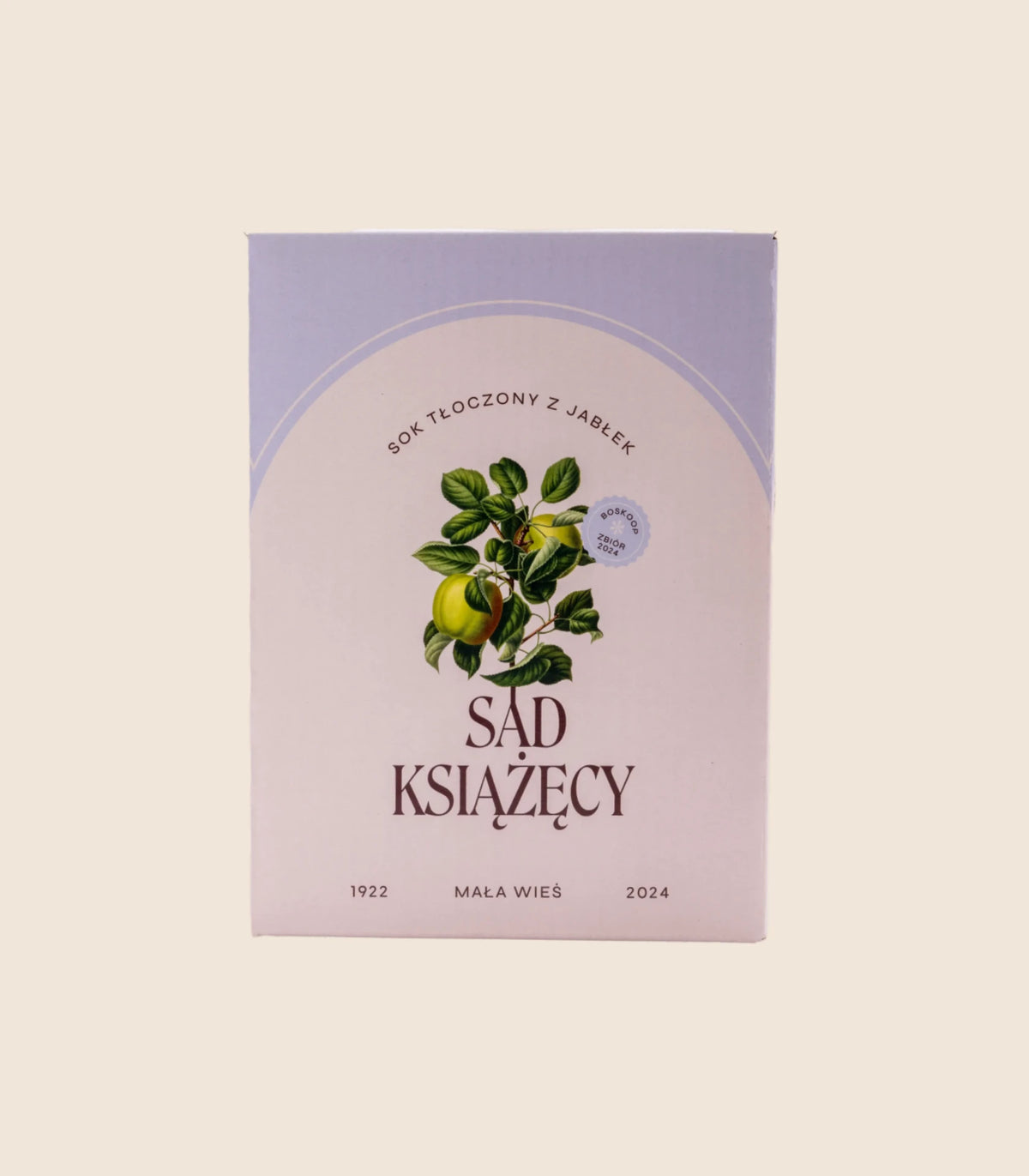Sok Jabłkowy Sad Książęcy 3 l