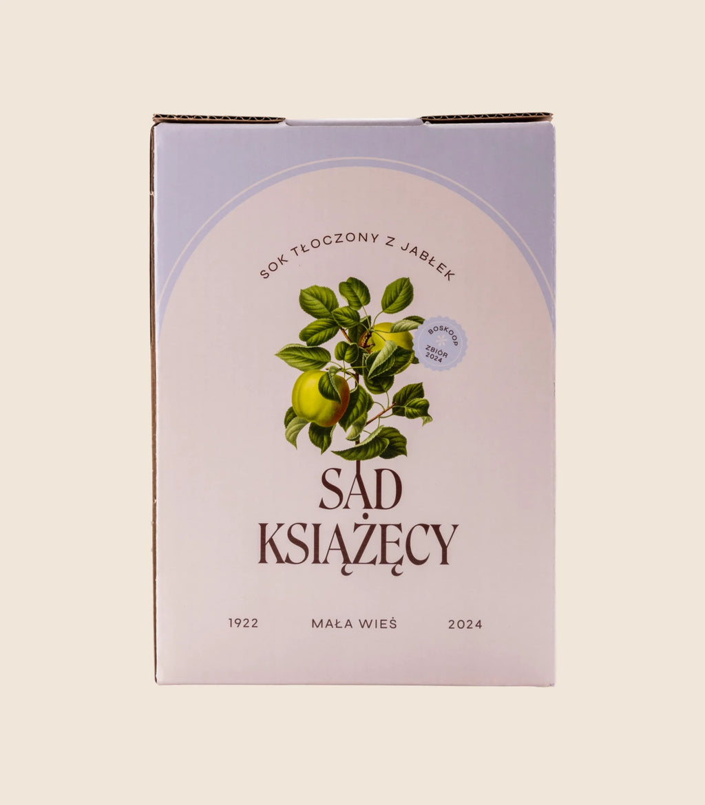 Sok Jabłkowy Sad Książęcy 5 l
