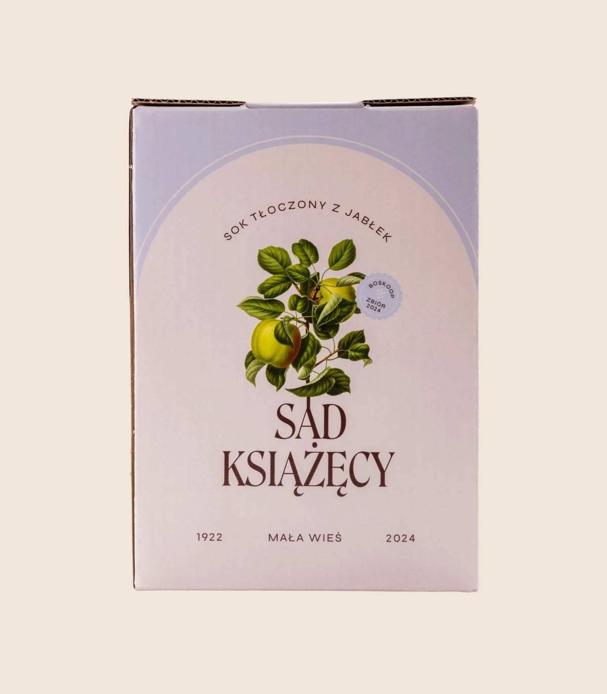 Sok Jabłkowy Sad Książęcy 5 l