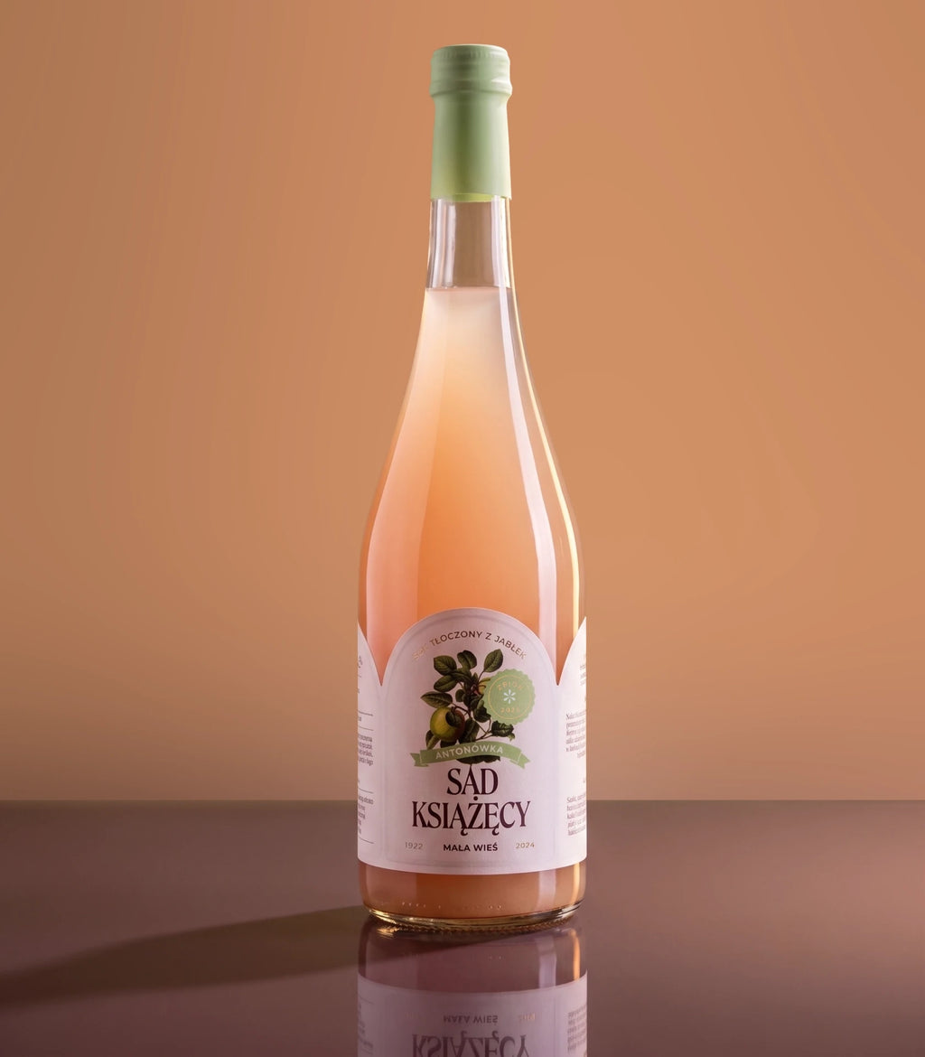 Sok Jabłkowy Sad Książęcy 750 ml - Antonówka