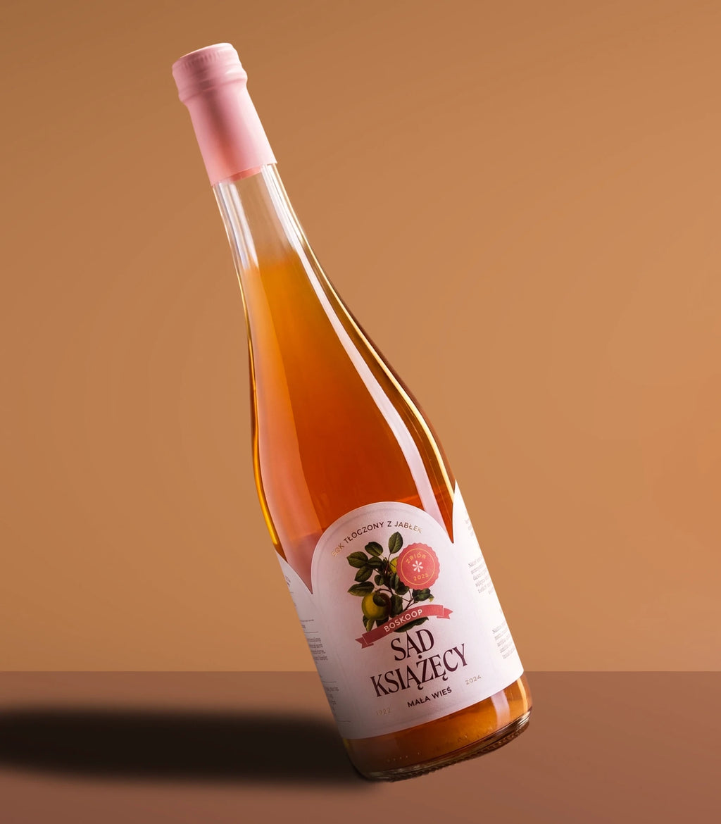 Sok Jabłkowy Sad Książęcy 750 ml - Boskoop