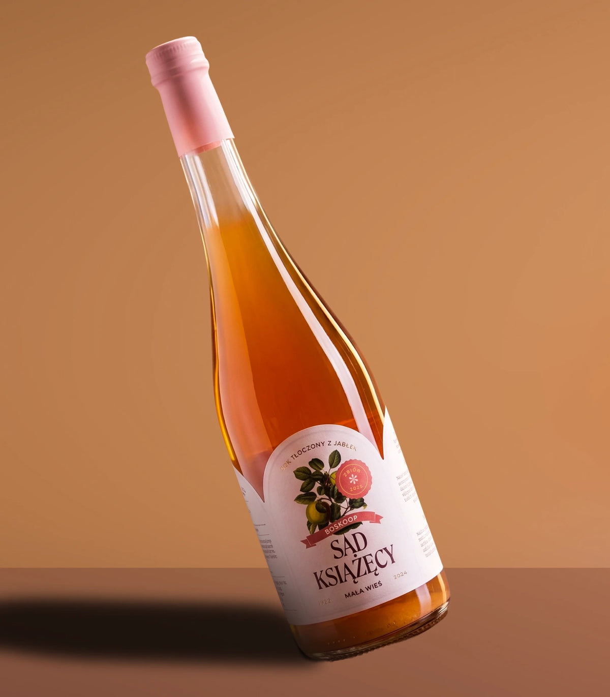 Sok Jabłkowy Sad Książęcy 750 ml - Boskoop