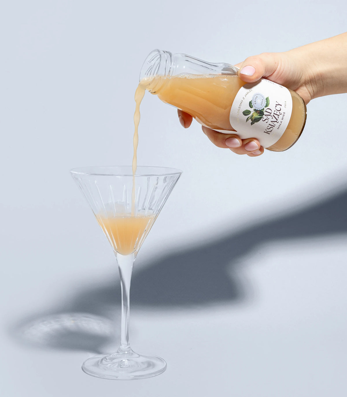 Sok Jabłkowy Sad Książęcy 330 ml