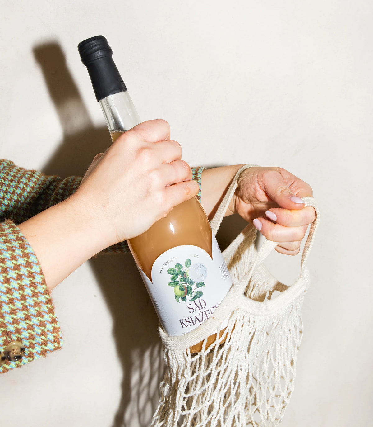 Sok Jabłkowy Sad Książęcy 750 ml - Mix