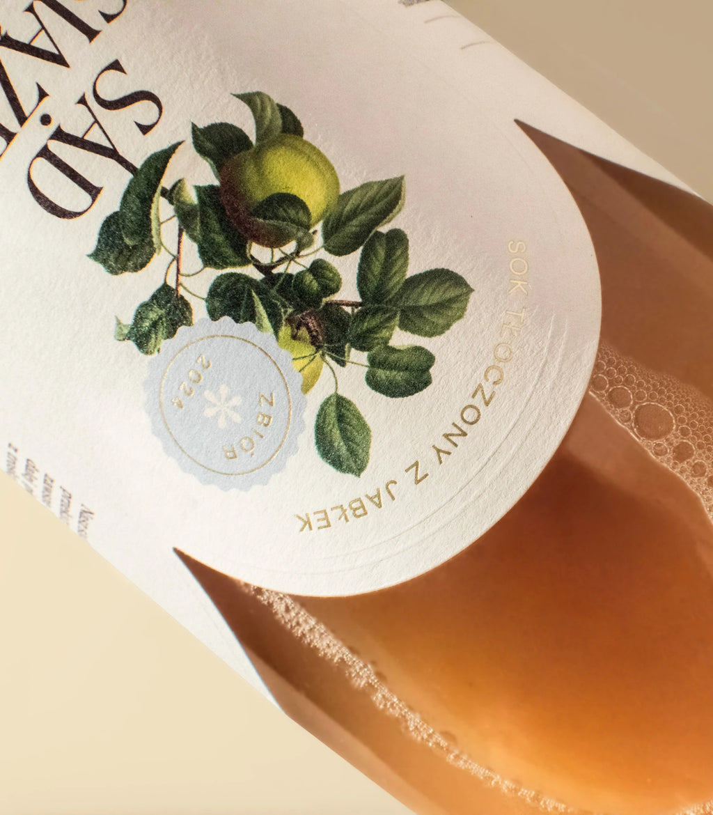 Sok Jabłkowy Sad Książęcy 750 ml - Mix