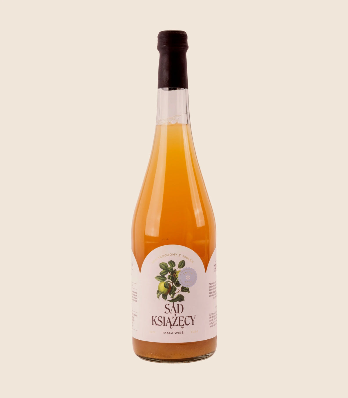 Sok Jabłkowy Sad Książęcy 750 ml - Mix