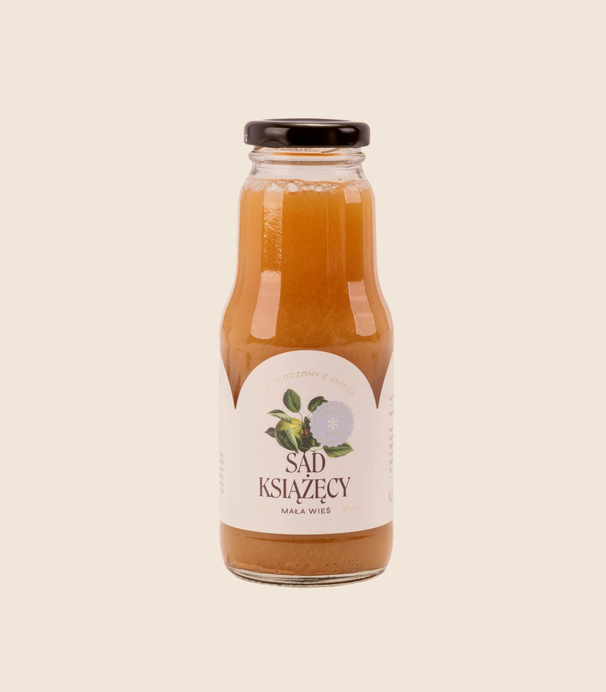 Sok Jabłkowy Sad Książęcy 330 ml
