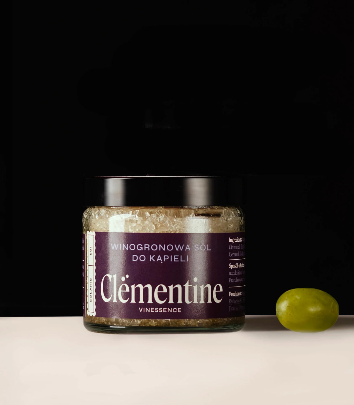 Clementine sól do kąpieli