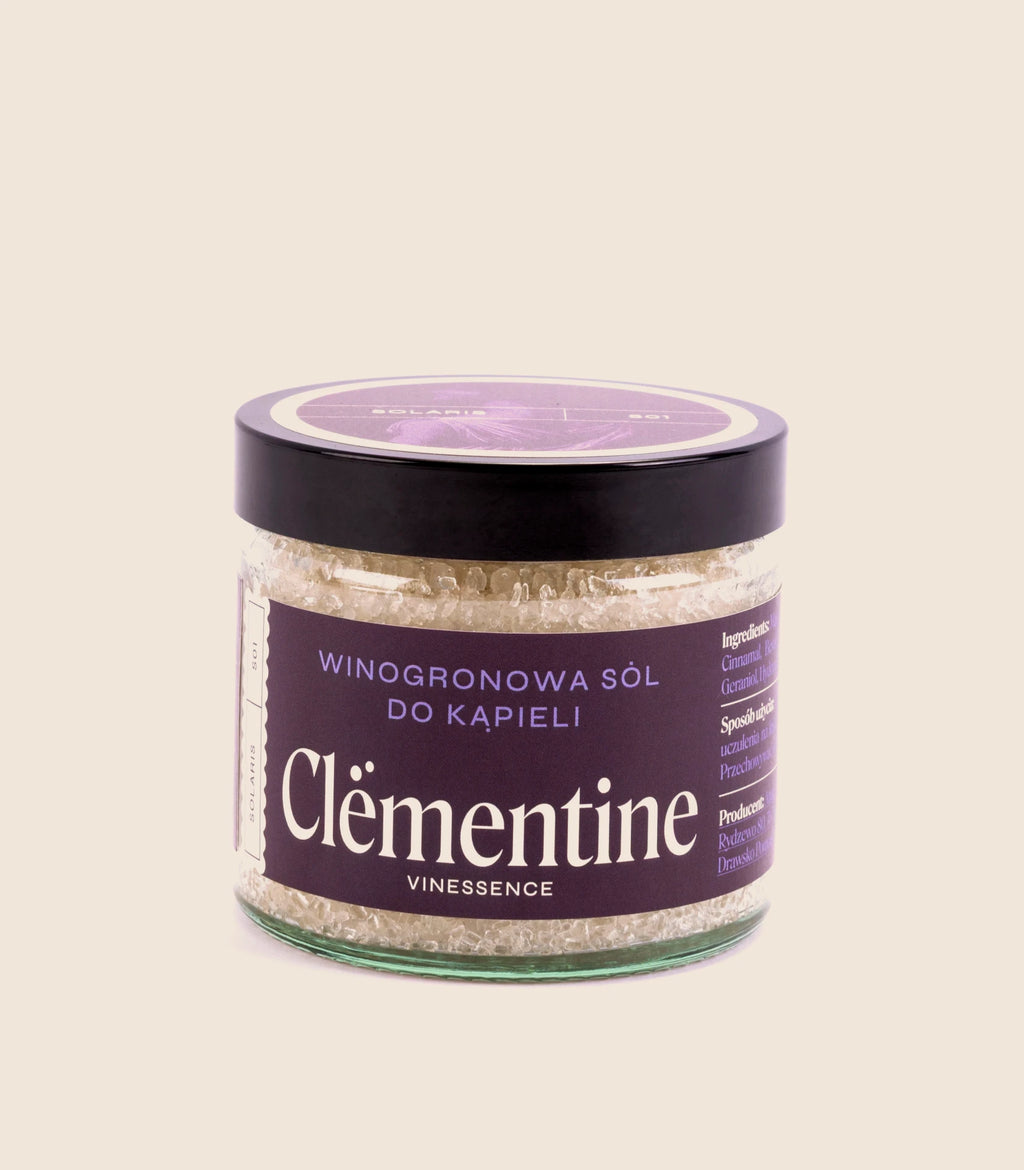 Clementine sól do kąpieli
