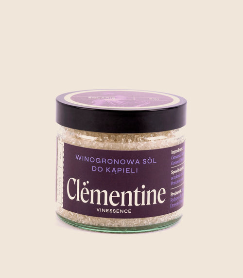 Clementine sól do kąpieli