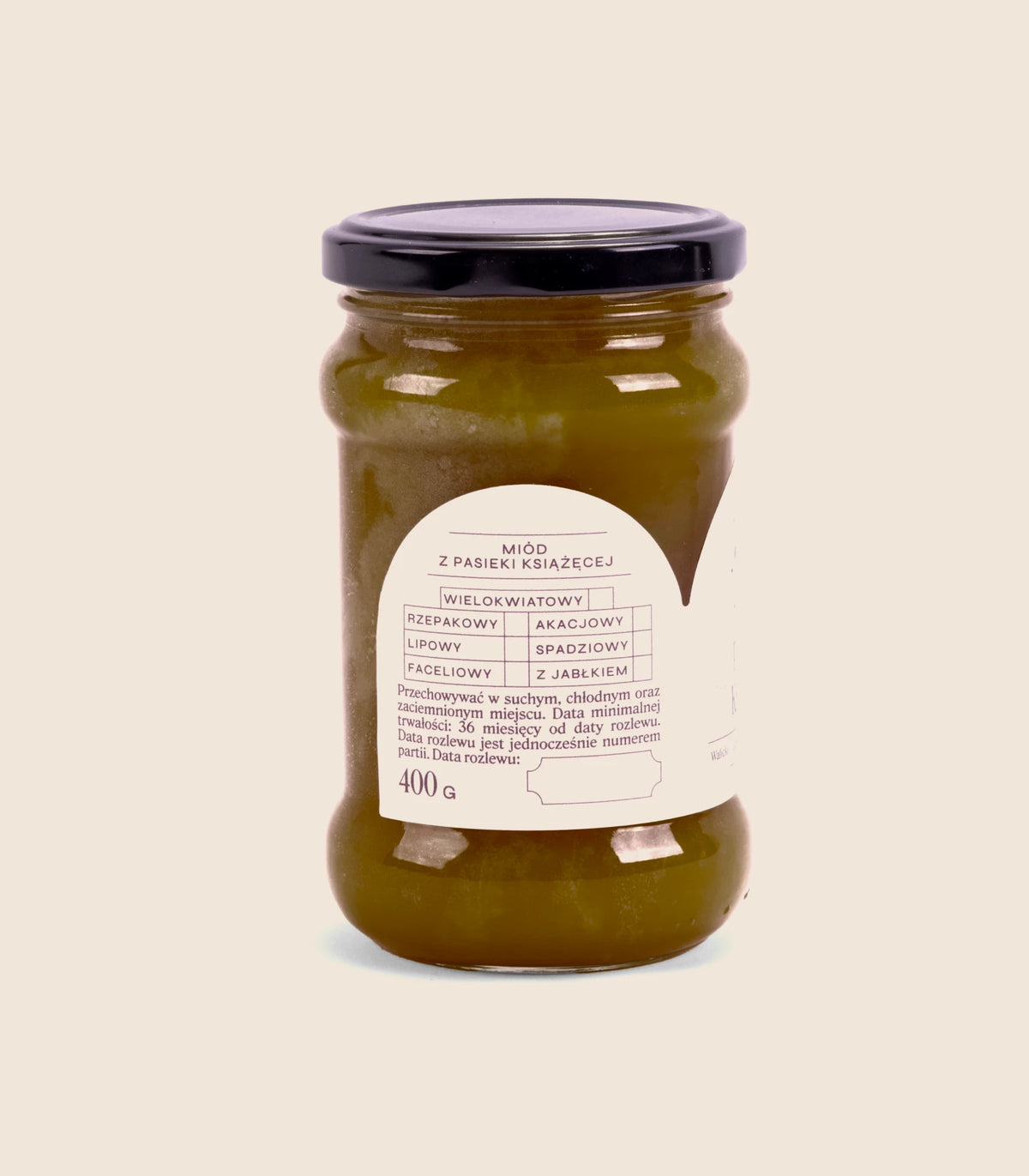 Miód Spadziowy 400 ml