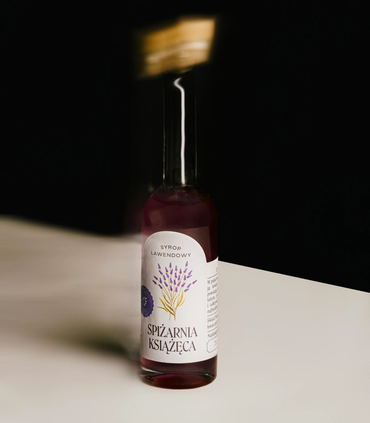 Syrop lawendowy