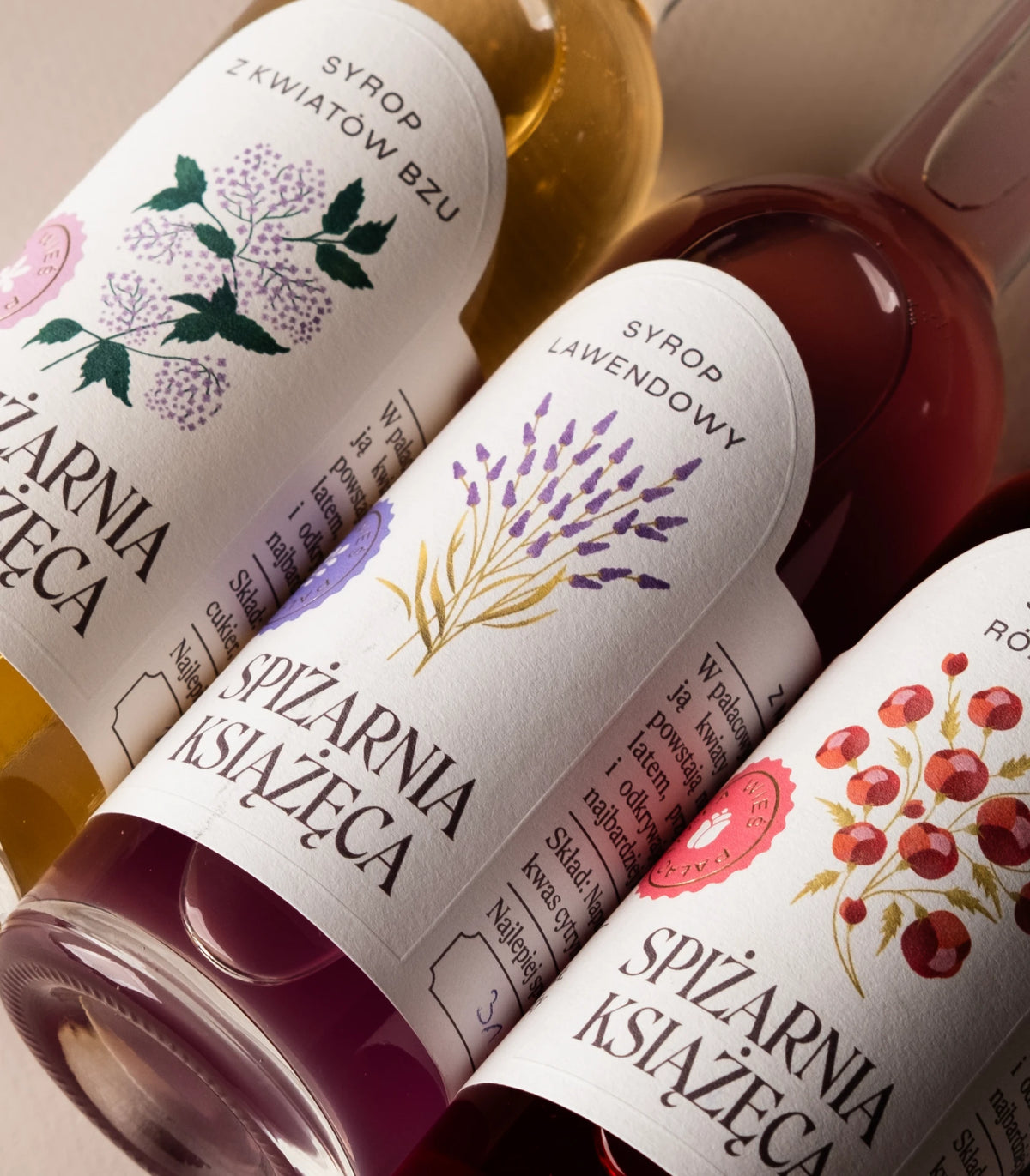 Syrop lawendowy