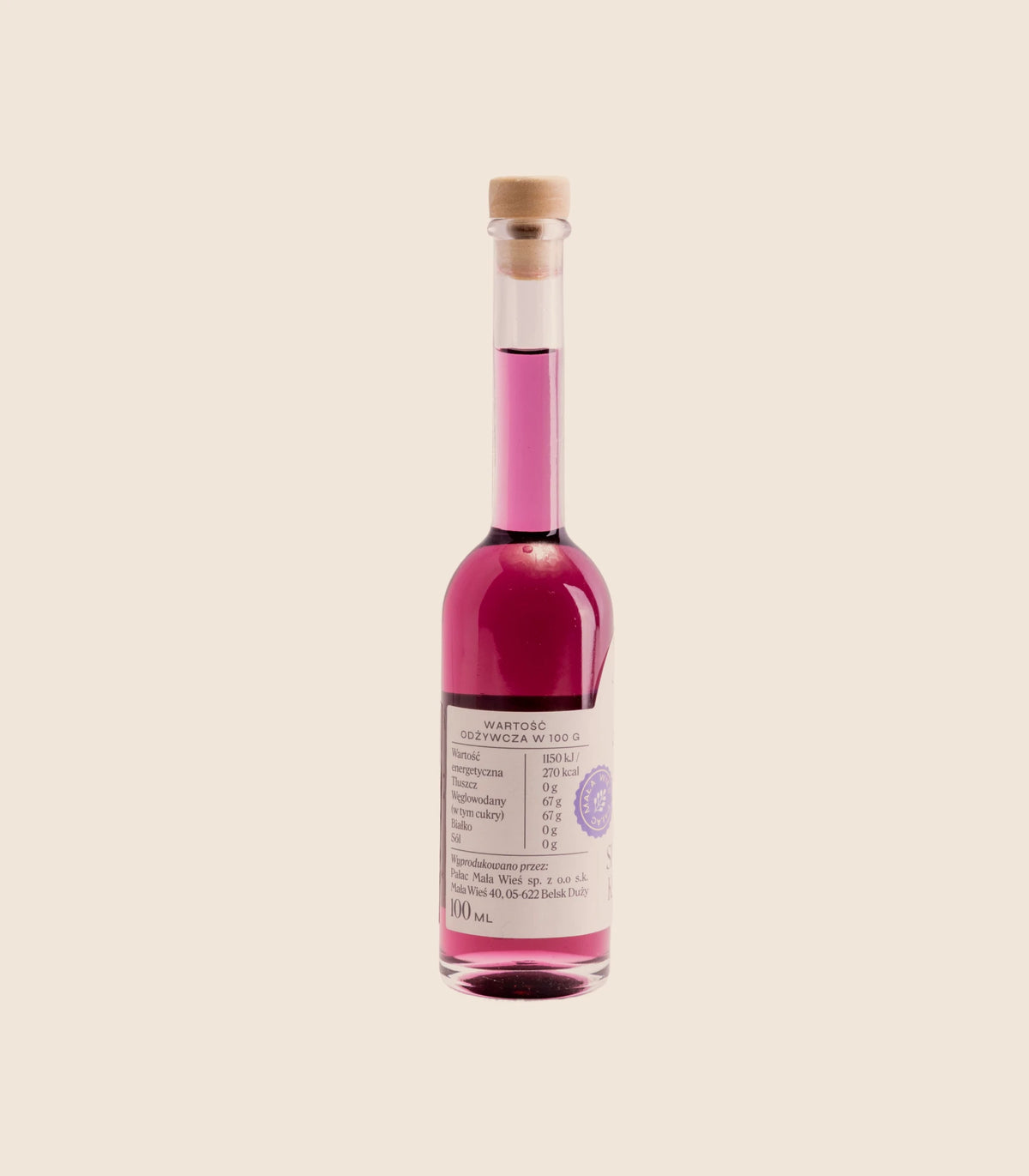 Syrop lawendowy