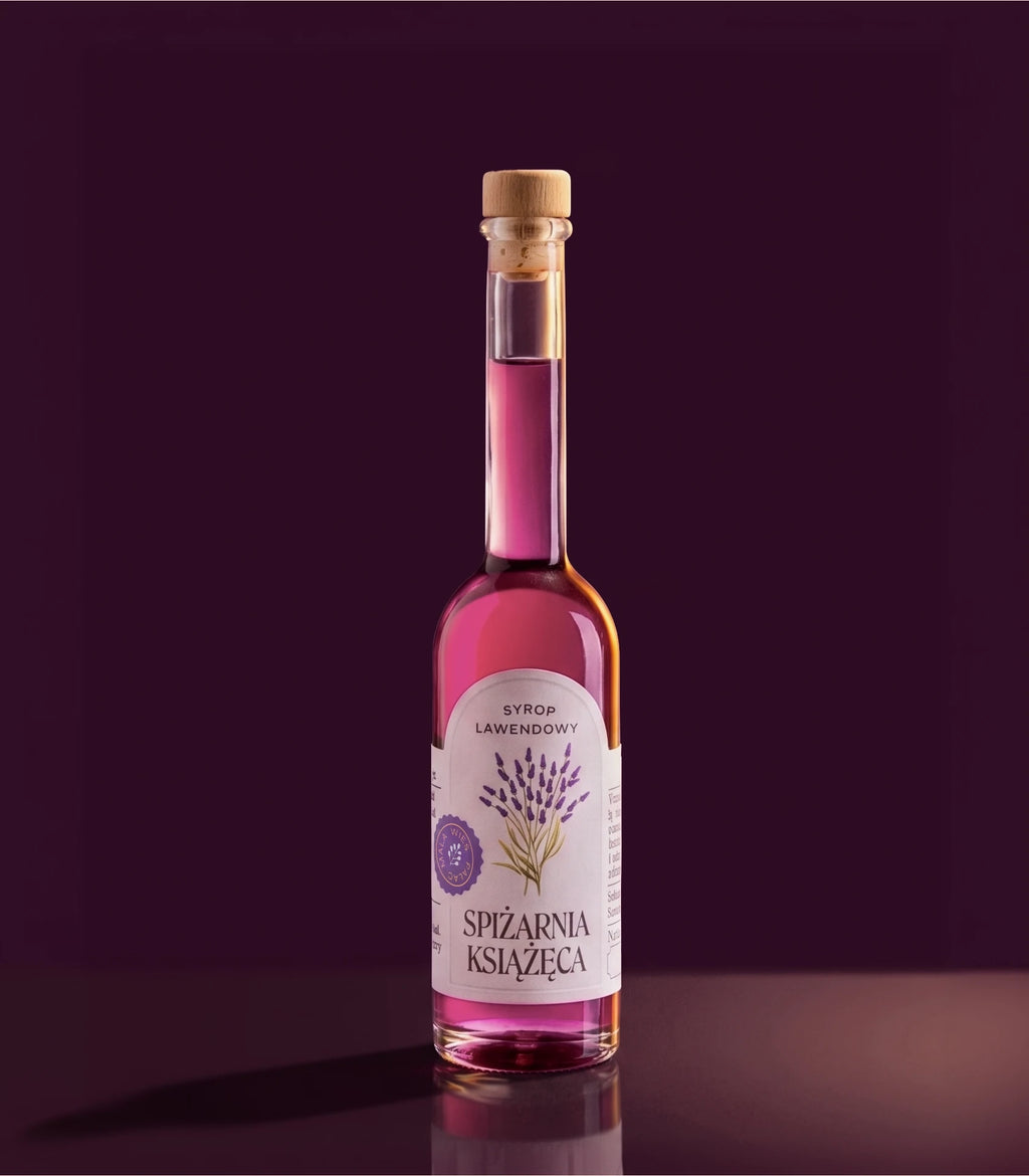 Syrop lawendowy