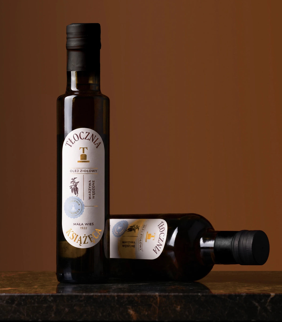 Olej Ziołowy Tłocznia Książęca - Warzywa Wędzone