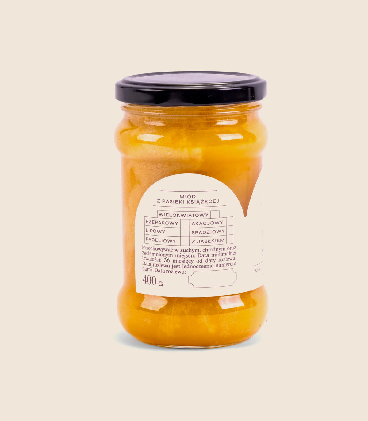 Miód Wielokwiatowy 400 ml